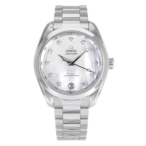 second hand seamaster omega|pre owned ladies Omega Seamaster.